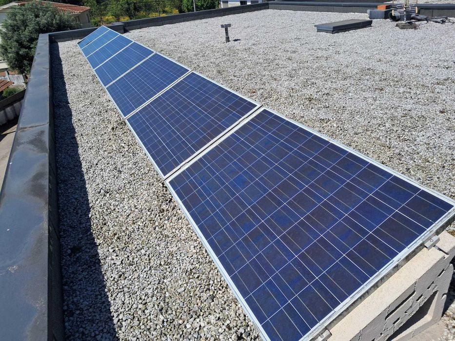 Instalação de Painéis Solares e Baterias Residenciais