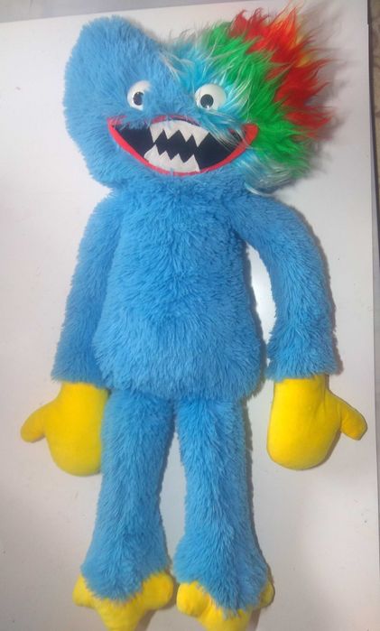 Хагі Вагі синій та блакитний різні м*які.Десь 75 см