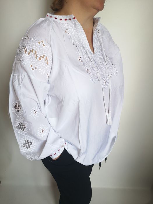 Жіноча вишиванка великий розмір XL, 2XL, 3XL, 4XL