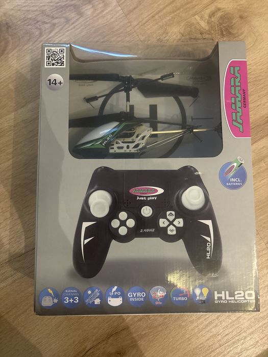 Helicóptero Gyro HL20