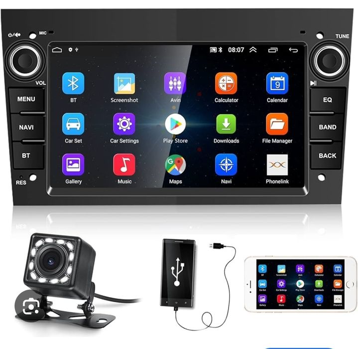 Opel Car play android para vários modelos