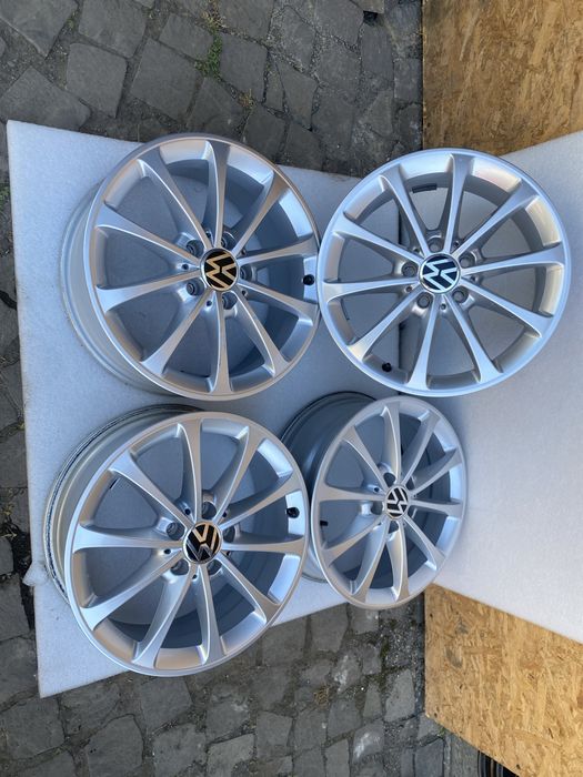 Продам диски 5/112R17 ЕТ 44 Skoda  Volkswagen Audi Mercedes Шкода Фольсваген Ауді Мерседес