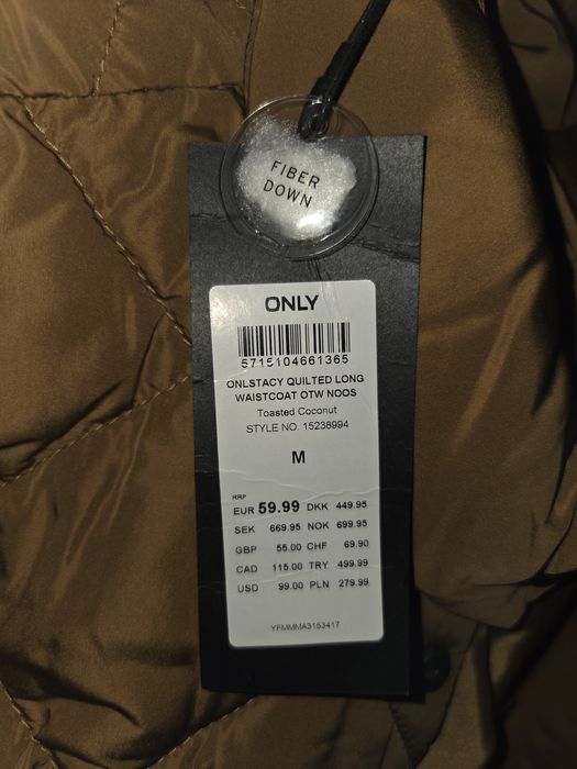 Жіноча жилетка  only безрукавка м m