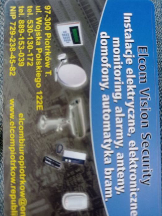 INSTALACJE -zapraszamy do współpracy