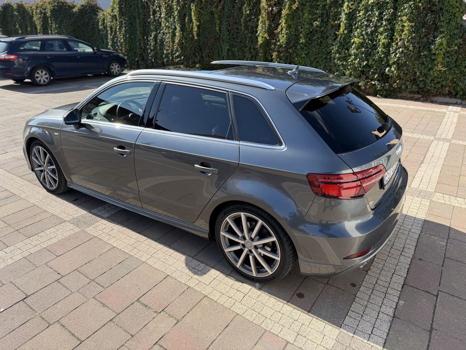 Audi A3 2.0 TDI S-line full !!!