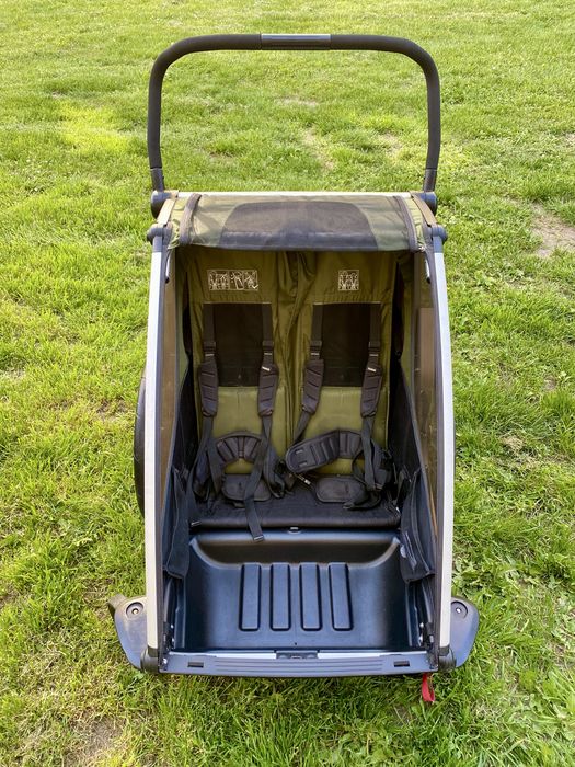 Przyczepka rowerowa Thule Chariot Cab 2