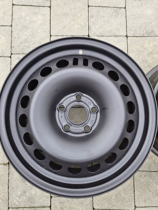 Диски металеві Opel Astra Lacetti Cruze Aveo 6.5J R16 ET 39