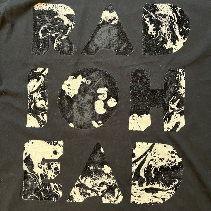 Футболка Radiohead 2017 Tour (Official W.A.S.T.E. Merchandise)