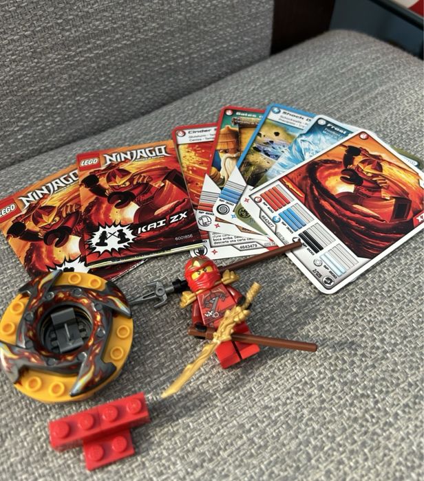 Kai Zx Spinner Ninjago Kai Zx 2025