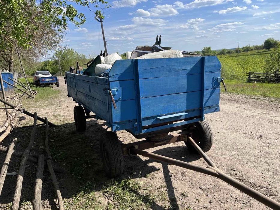 Продам мінітрактор 4х4