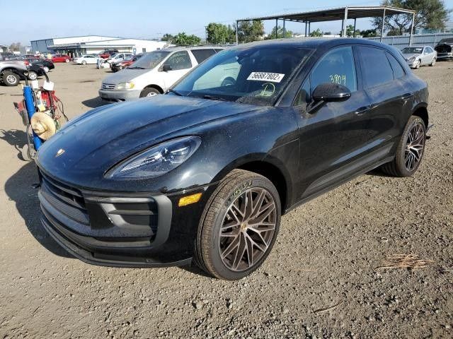 Porsche Macan 2022 разборка