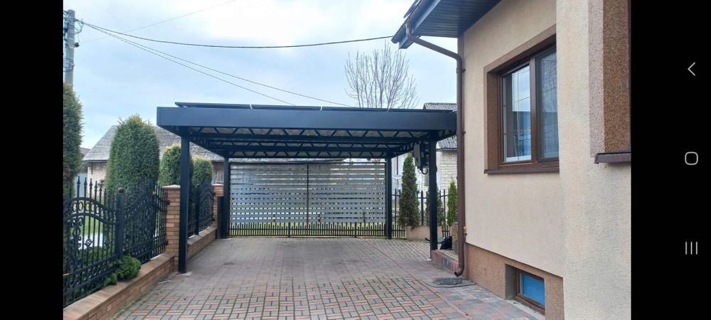 Wiata samochodowa/pod fotowoltaikę