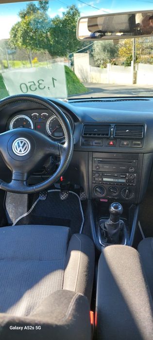 Volkswagen Golf lV 1.4i 16valvulas gasolina ano2004 insp5/2026