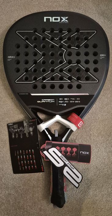 Raquete Padel Nox 2025 - Nova