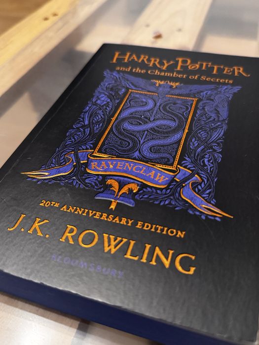 Harry Potter i Komnata Tajemnic - wersja angielska