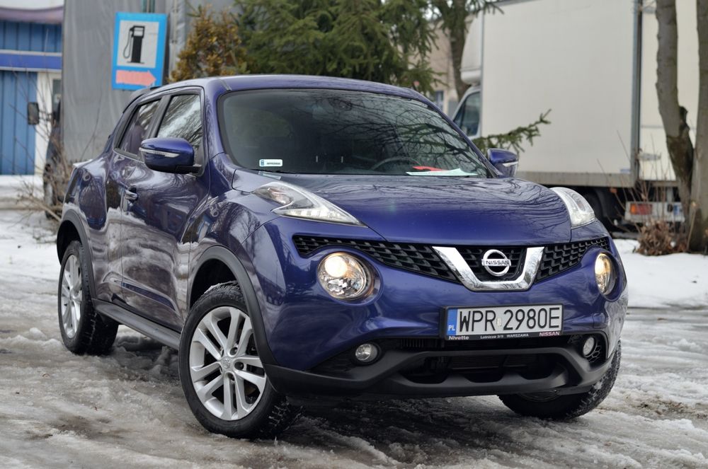 Nissan  Nissan juke Salon Polska niski przebieg