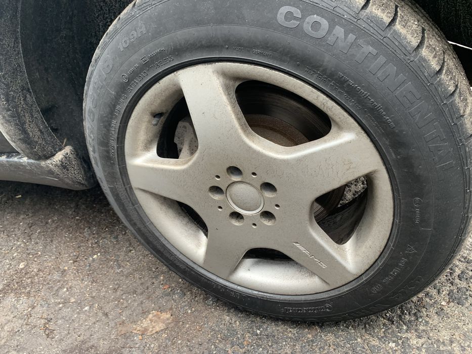 Диски мерседес AMG , R18 оригинал 4шт не варились