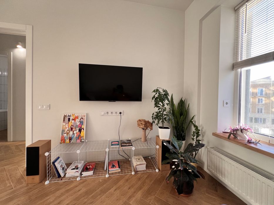 Сдам 1к квартиру в клубном доме.Виа рома.Свое отопление,газ,генератор.