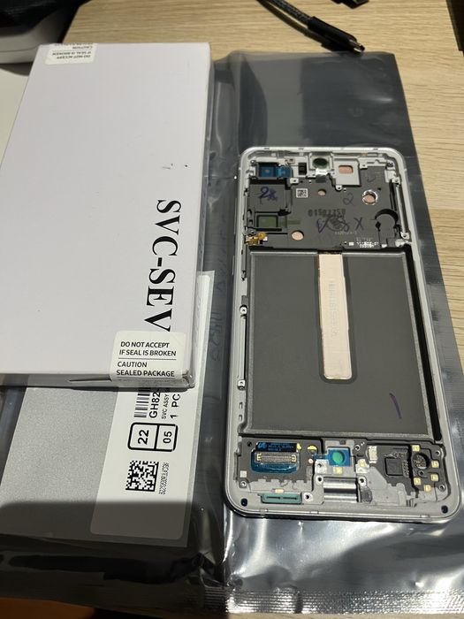 Display Samsung S21FE