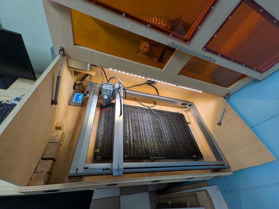 Máquina de gravação laser Ikier K40 Max