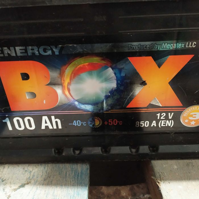 Акумулятор 100 а/ч, брав під блекаут за 4200 грн.
