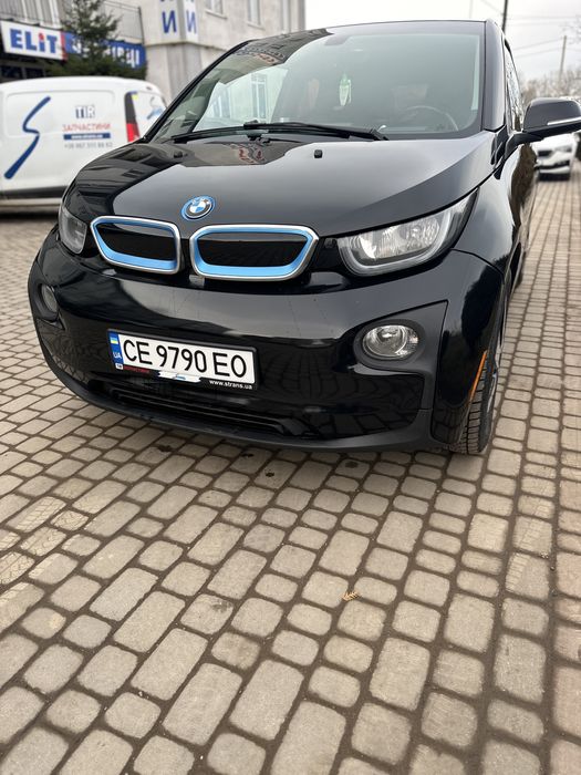 Bmw i3 rex гібрид