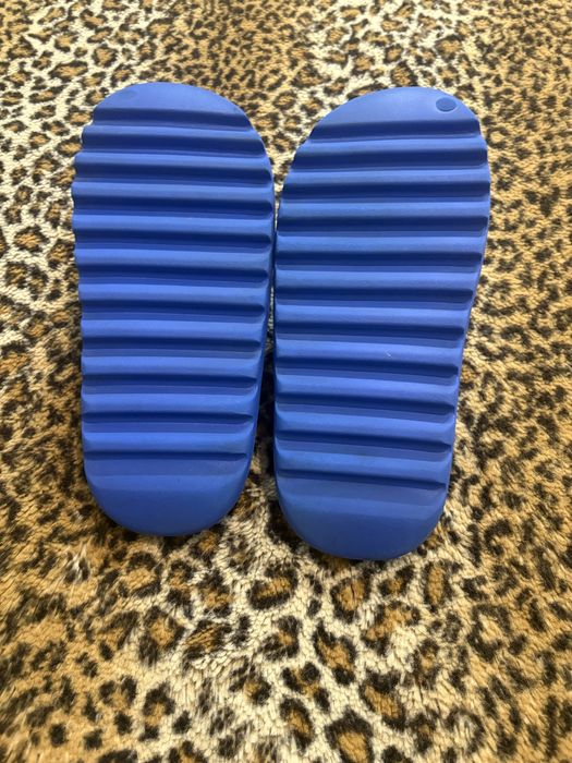 Klapki Adidas Yeezy Slide Azure