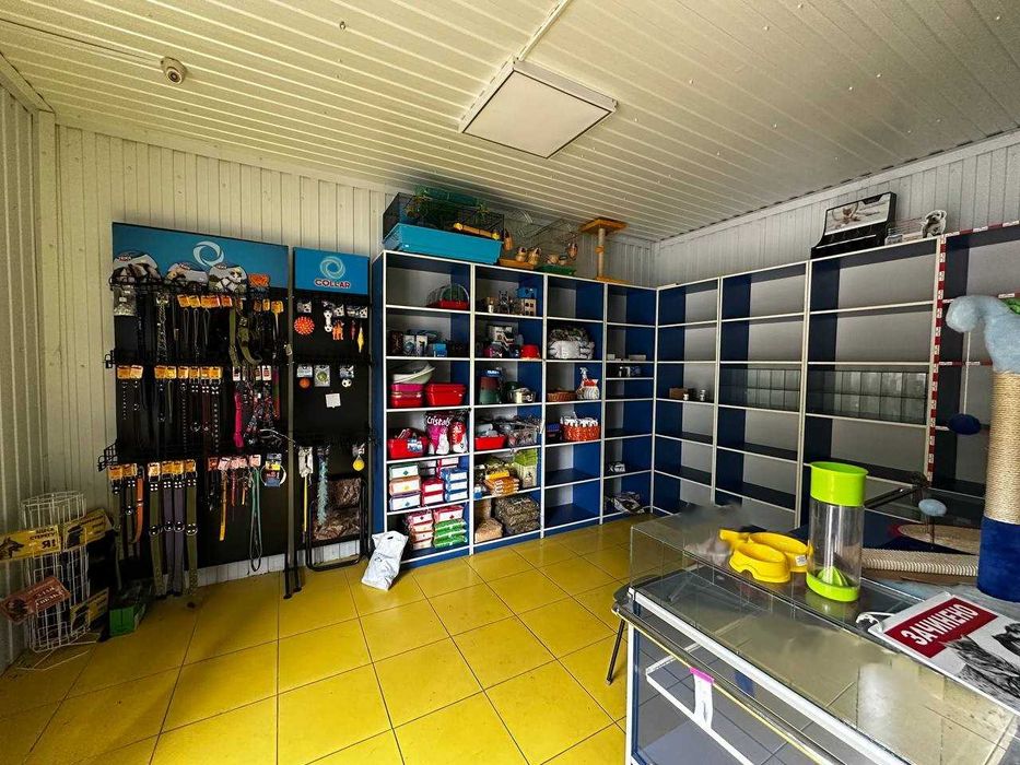 Продаж магазину 28м². Відеонагляд. Інтернет. Електрика. Центр. ID:272