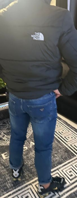 Kurtka zimowa męska North Face