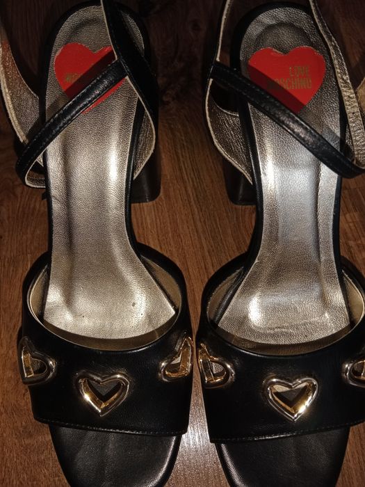 Sandały Love Moschino