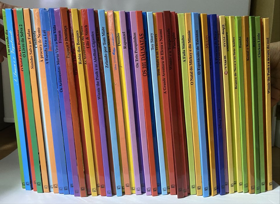 Livros Coleção Clube do Livro Disney (Salvat)