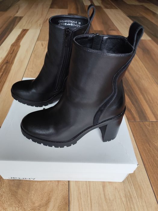 Botki Jenny 36 czarne