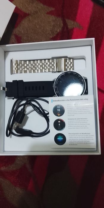 Relogio radiant smartwatch novo