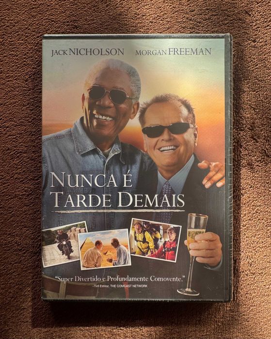 Filmes em DVD [NOVOS] C02 (9 filmes)