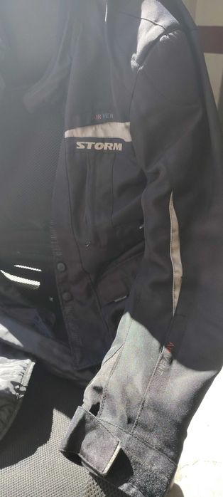 Storm Outback air vent blusão motard