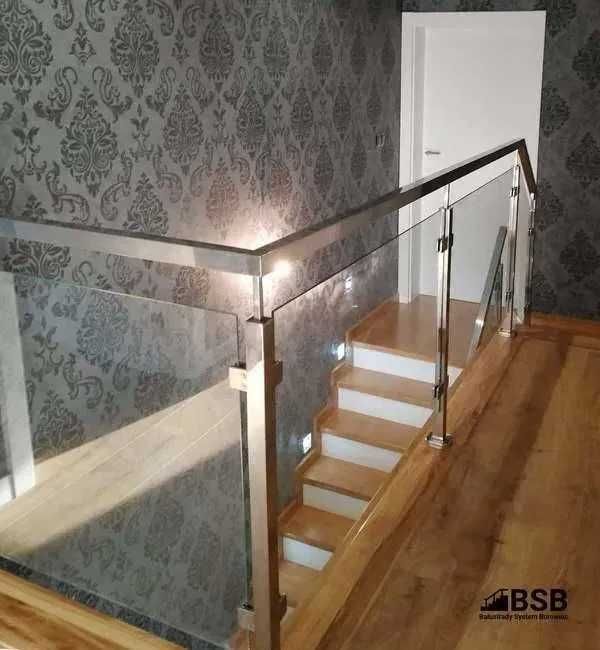Producent Balustrad Szklanych | Barierki ze Stali Nierdzewnej