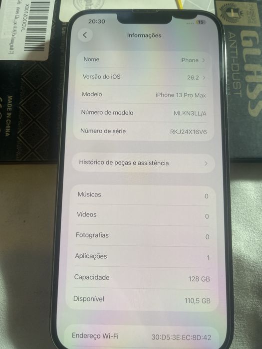 Iphone 13 pro max 128GB “reparacao “