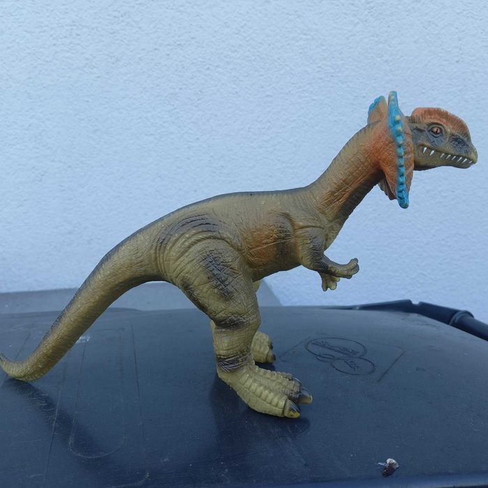 Dinozaury figurki