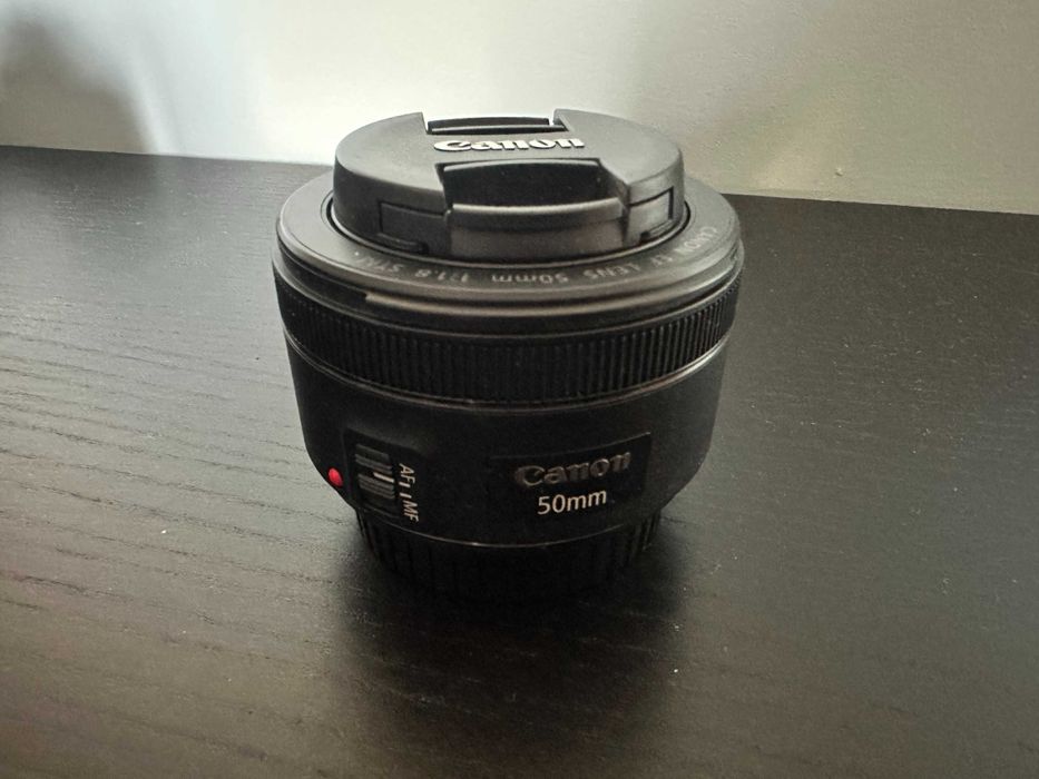 Obiektyw Canon EF 50mm f/1.8 STM