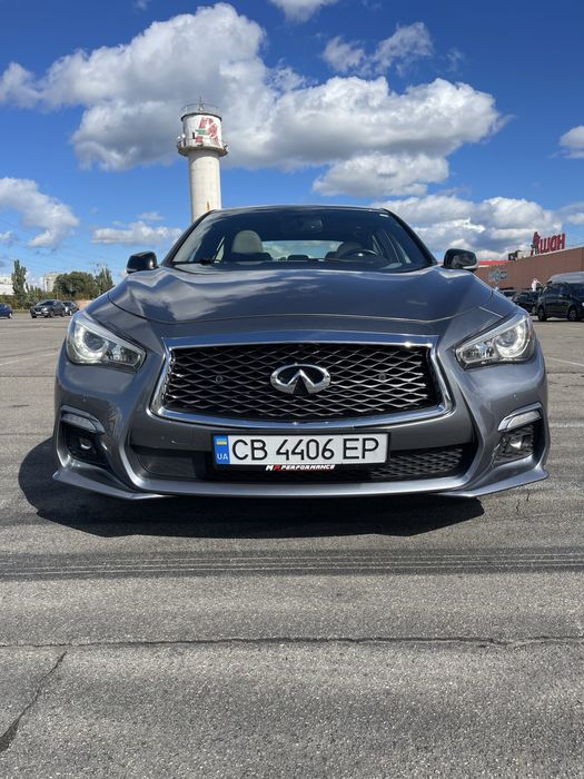 Infiniti Q50 Red sport 400