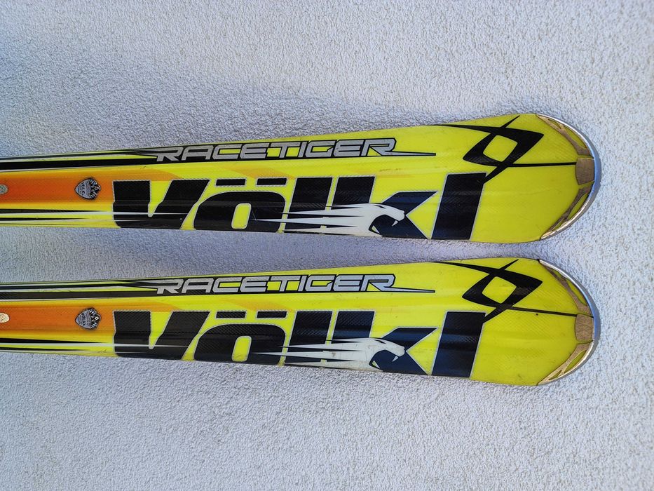 VOLKL RACETIGER SL 155cm r12 serwis