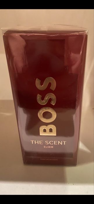 Boss Scent Elixir edp for Him 100 ml nowa edycja
