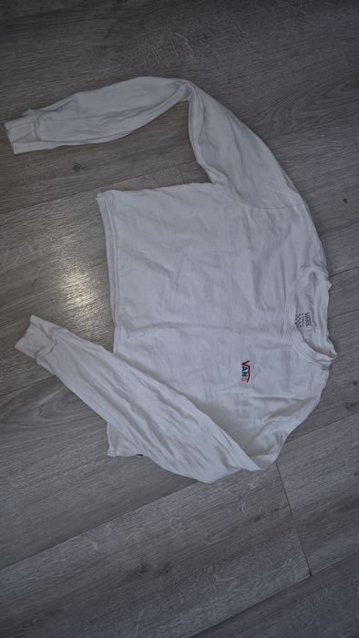 Bluzka dlugi rekaw Vans XS