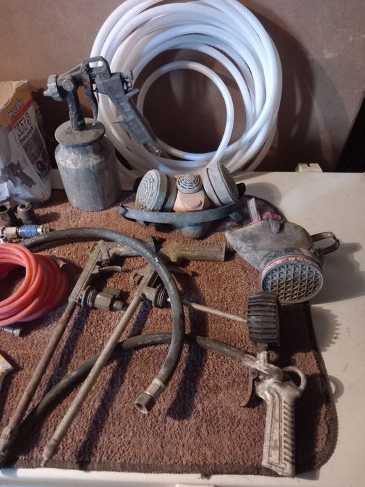 Pistolas de pintura etc