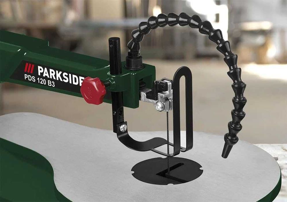Лобзик PARKSIDE PDS 120 B3 для високоточної обробки . Електролобзик