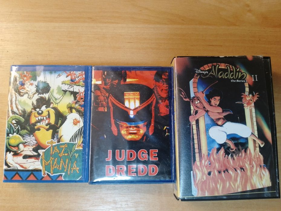 Картриджи Sega MD2