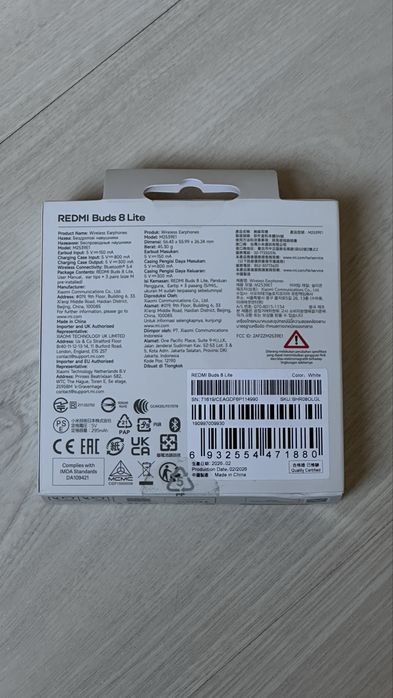 LG xboom Buds lite słuchawki douszne Bluetooth Nowe