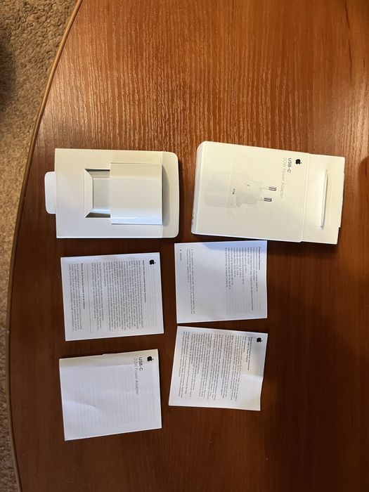 Блок живлення Apple оригінал 20w