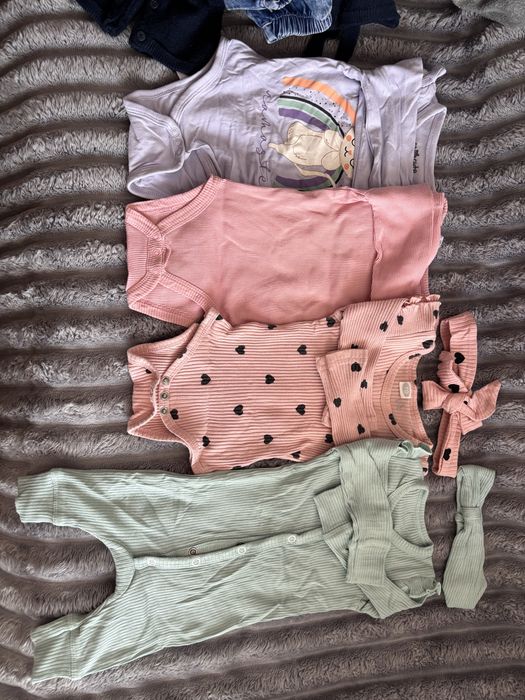 Лот 3 боді і 1 ромпер