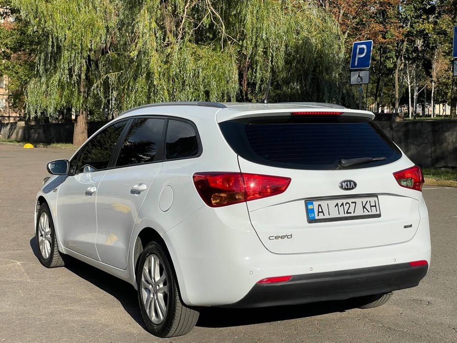 Кіа сід 1.6 дизель